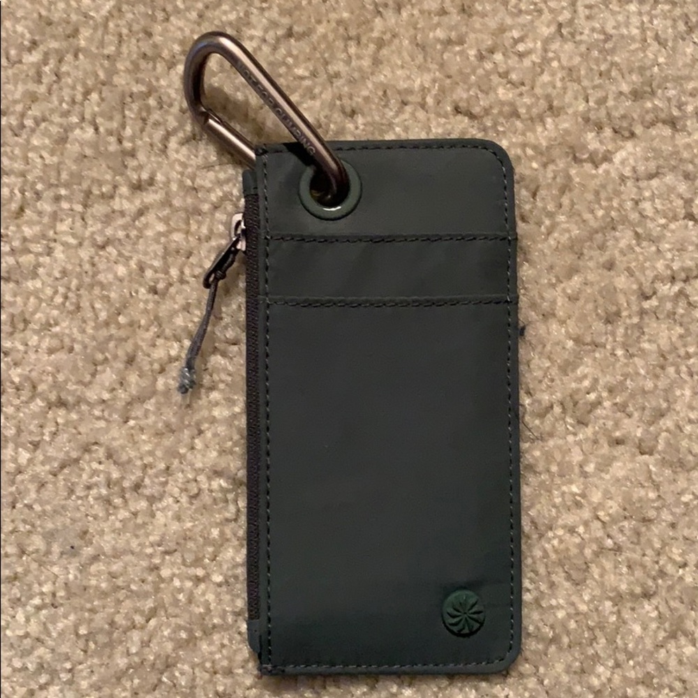 Athleta Coffee Run Wallet